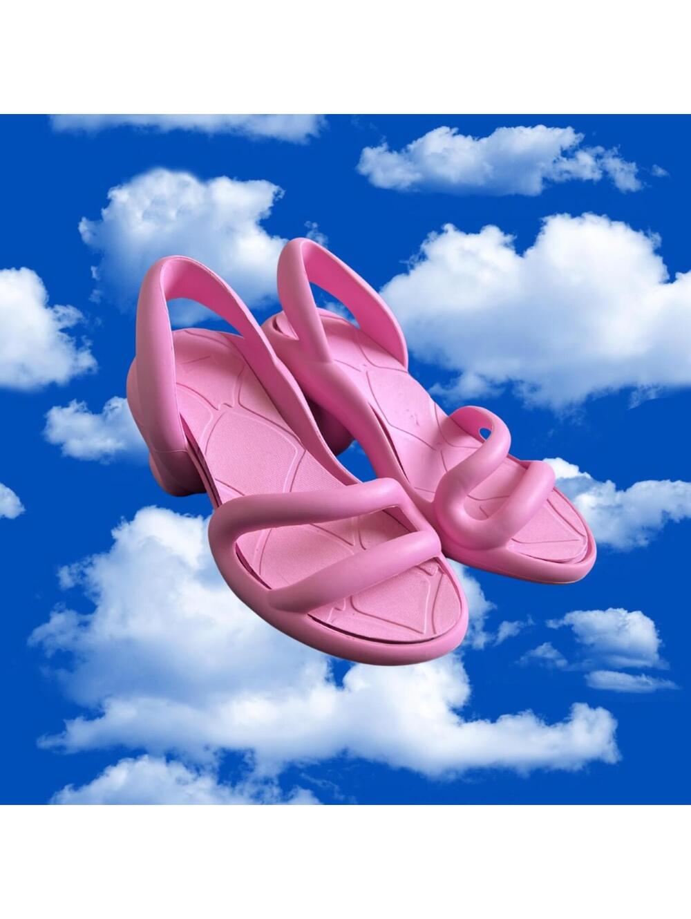 Camper Kobarah Pink Sandals ORIGINAL Pink Colour Womens EU 37 LIKE NEW MSRP $225